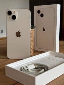 Apple iPhone 13 128GB - NOVÁ BATÉRIA / ZÁRUKA