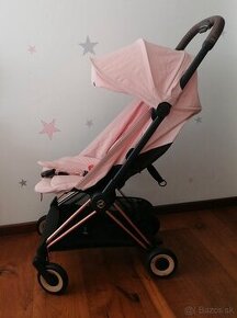 Peach pink cybex coya pre dievčatko