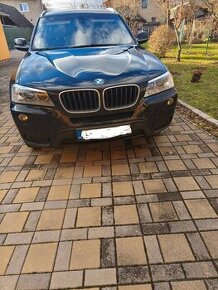 Predám BMW X3 Xdrive 2,0td 4x4