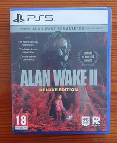 Predám hru Alan Wake 2 na PS5