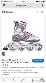 Fila skate Bond LX veľkosť 40