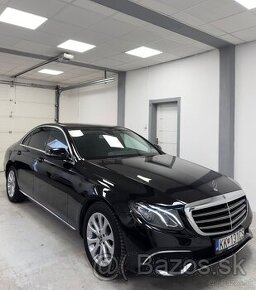 Mercedes E200 CDI 110Kw Avangarde