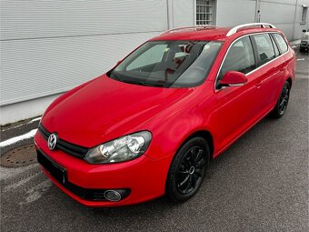 Volkswagen golf 6 bluemotion