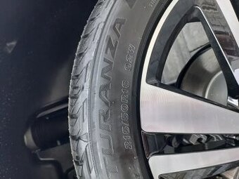 Bridgestone Turanza 215/50/18