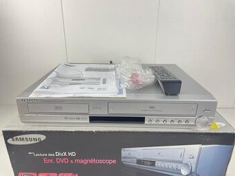 HiFi Stereo DVD rekordér/VHS videorekordér Samsug aj Pošta