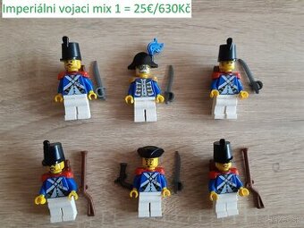 Predám LEGO mix nových figúrok imperiálnych vojakov 1