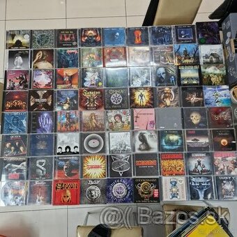 CD-čka...PRETTY MINDS,AXEL RUDY PELL,RAGE,LACUNA COIL....