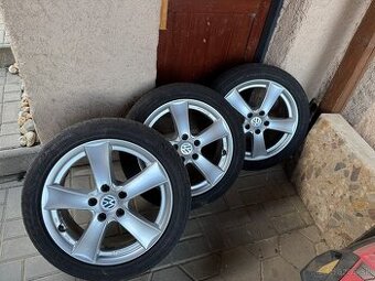 Alu disky 5x112 205/50 r17