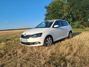 Škoda fabia 3 1.2TSI - 66kw 4valec 2016 124 900km