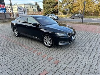 Škoda Superb 3 2.0tdi 140kw 4x4 Webasto