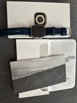 Apple Watch Ultra zdravie baterky 100%