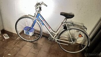 Predam povodny retro bicykel v povodnom stave Eska