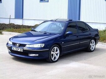 Kúpim kufor na Peugeot 406 sedan