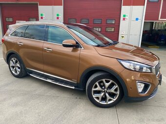 Kia Sorento 2.2 CRDi Premium 4x4-7Miestne FULL-TOP