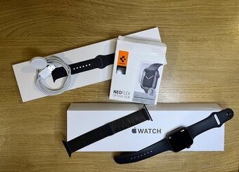 Apple Watch SE 44mm Space Grey Aluminium Case