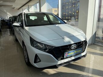 Hyundai i20 1.2 MPI Benzín Slovenské