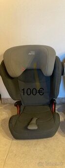 Autosedačka Römer Britax 15-30kg