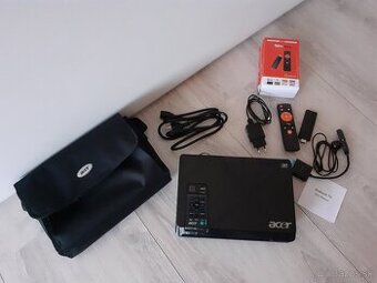 DLP projektor ACER X1160Z + Android TV Q6 STICK 2GB RAM