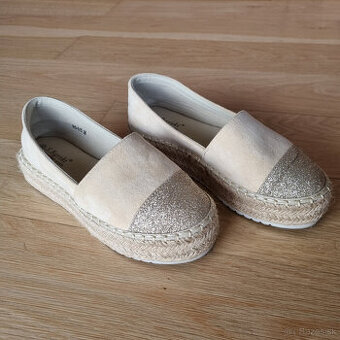 Dámske espadrilky