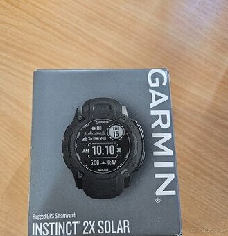 Garmin instinct 2x solar. Záruka Alza