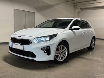 Kia Ceed 1,4 103kw(140PS)2020, 50 000km, Kúpené na SR,LED