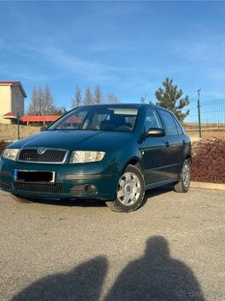 Škoda Fabia 2006 1.2HTP