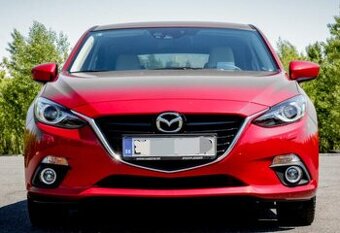 Mazda 3 BM 2013 - 2017 predná kapota (farba red soul)