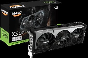 INNO3D GeForce RTX™ 5080 X3 OC, nerozbalené, záruka alza