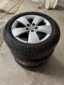 Original Škoda letné komplety 185/60/R15H Barum - 1