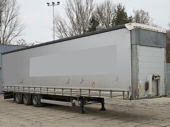 Schmitz CARGOBULL SCB S3T, LOW DECK, ZVEDACÍ NÁPRAVA, NÁPRAV