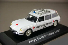 CITROEN ID 19 Break Ambulance (1962) 1:43 - 1