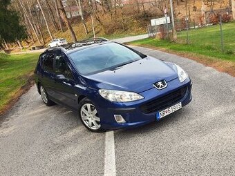 Peugeot 407 SW 2.0 HDI 6MT