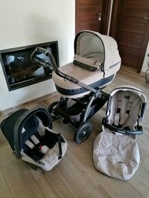 Trojkombinácia Peg Perego book plus S