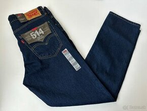 Nové pánske,kvalitné džínsy LEVIS model 514 - veľkosť 36/32 - 1