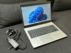 14" HP EliteBook 840 G5, i5-8250U, 16GB DDR4, 256GB SSD
