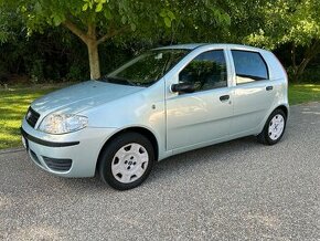 Fiat Punto 1.2i 44kw - 2. Majiteľ - originál 82.000km