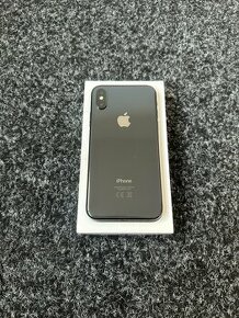 iPhone XS 256GB Space Gray (100% Batéria)