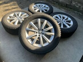 R17 ORIG.ALU KOLA MERANO VW TIGUAN 215/65/17 5x112