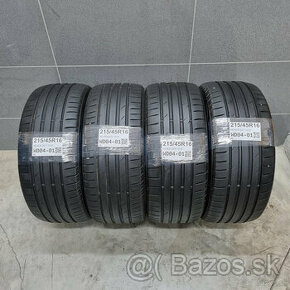 Letné pneumatiky 215/45 R16 NEXEN DOT1019 - 1