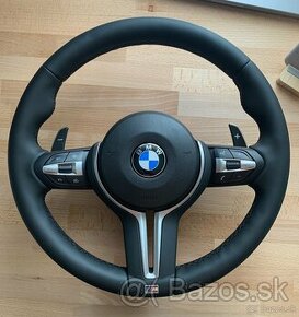 BMW M Sport Volant + Airbag /// paddle shifters, multifunkci - 1