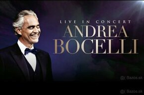 ANDREA BOCELLI Budapešť, Puskás Aréna 24.11.2024