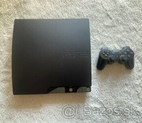 Playstation 3 slim + hry