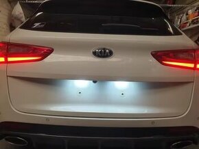 LED osvetlenie ŠPZ EČ Hyundai i30 SW / Kia Optima / Sportage