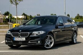 BMW Rad 5 520d xDrive 190k - 1