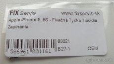 Iphone 5/5s/SE, fixačná tyčka na power button - 1