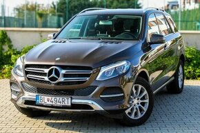 Mercedes-Benz GLE SUV 350d 4matic A/T