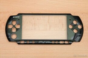 #spareparts PSP 3000 faceplate case - piano black