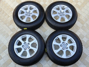 17" Alu kola = 5x112 = AUDI Q5 8R0 – ZIMNÍ – TÉMĚŘ NOVÉ - TO - 1