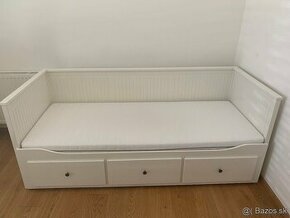 Ikea Hemnes postel s matracmi - 1