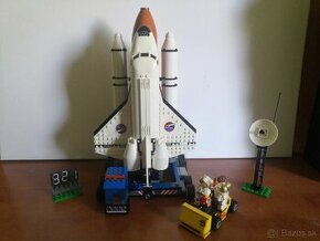 Lego 60080 štart raketoplánu